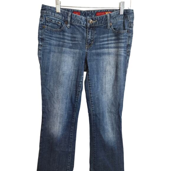 Express X2 Stella Bootcut Jeans, 8R - Picture 8 of 9